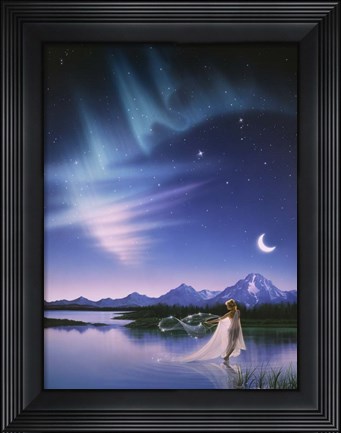 Framed Sea Of Dreams Print