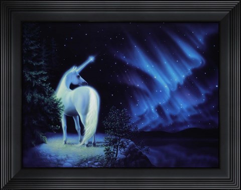 Framed Silent Night Print