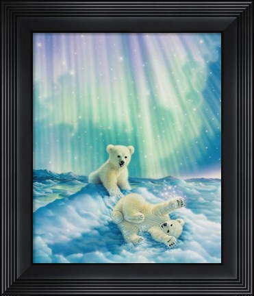 Framed Snow Day Print