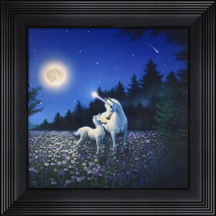 Framed Spring Beauty Print