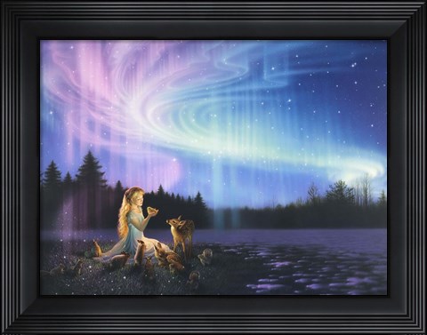 Framed Spring Feeling Print