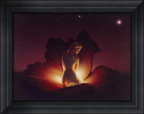 Framed Transcendence Print