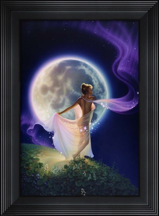 Framed Weaver Of Dreams Print
