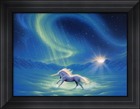 Framed Winter Wonder 1 Print