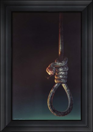 Framed Acts Of Betrayal Print