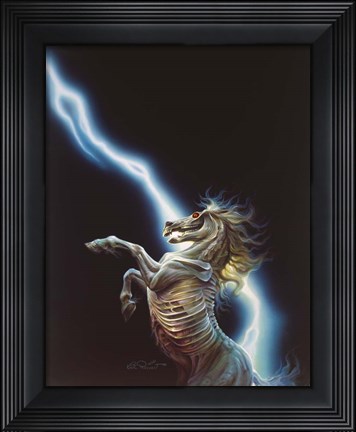 Framed Ghost Rider Print