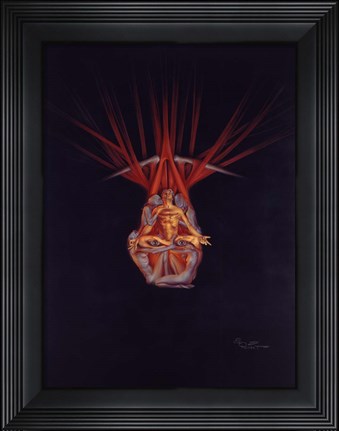 Framed Meditation Print