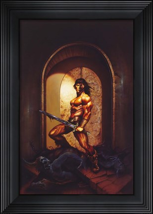 Framed Guardian Print