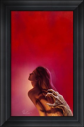 Framed Soul Taker Print