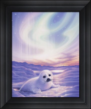 Framed Baby&#39;s Love Print