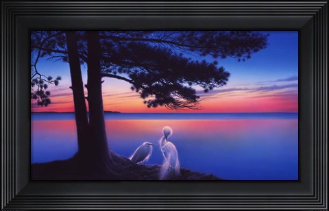 Framed Serenity Print