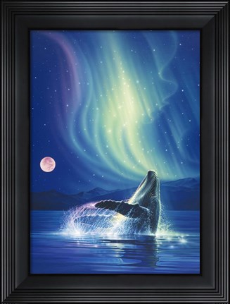 Framed Touch The Sky Print