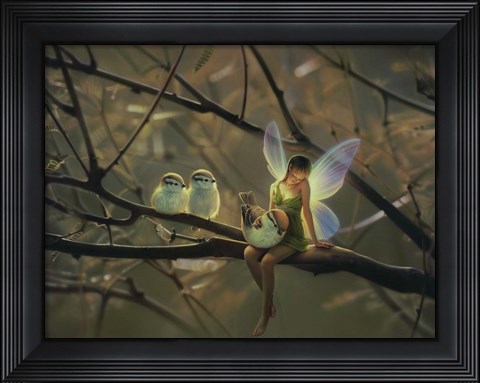 Framed Feathered Friends - C Print
