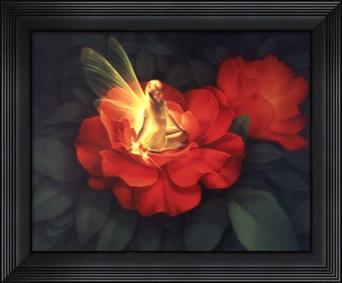 Framed Night  Light - C Print