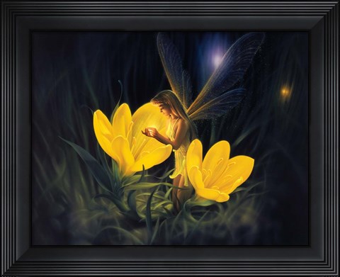 Framed Night Harvest - C Print