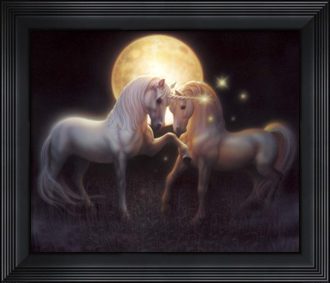 Framed Moondance Print