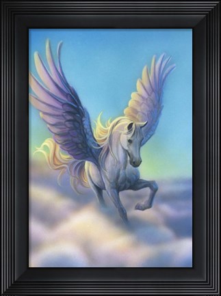 Framed Pegasus Print