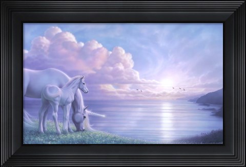 Framed Peace On Earth Print