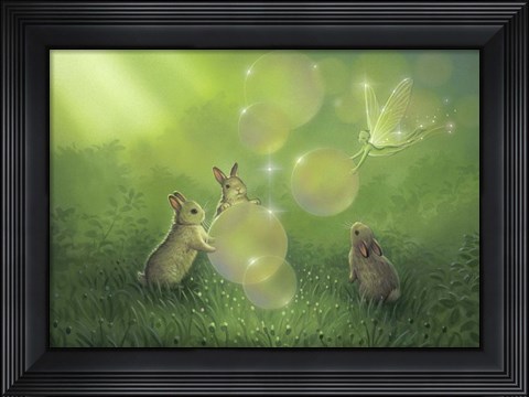Framed Magical Afternoon Print