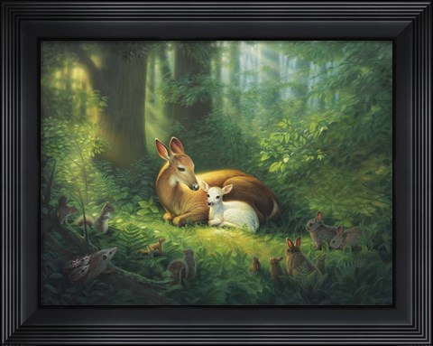 Framed Precious Print