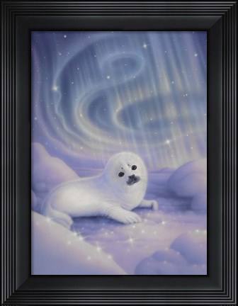Framed Aurora Baby Print