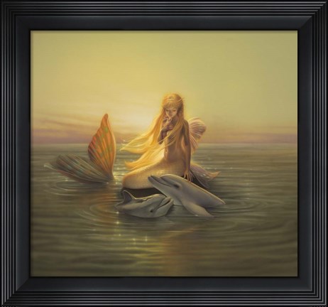 Framed One Love - Light Print