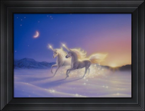 Framed Winter Wonderland 2 Print