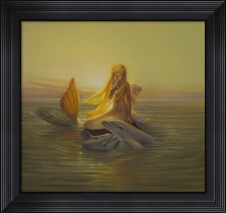 Framed One Love Print