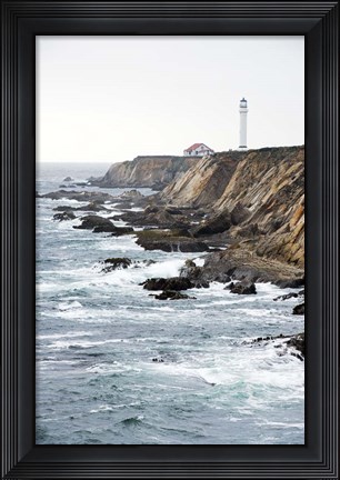 Framed Point Arena 2 Print