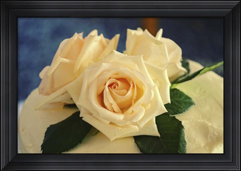 Framed Wedding Cake Print