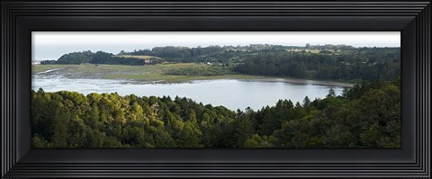 Framed Bolinas in Spring Print