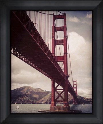 Framed Golden Gate Print