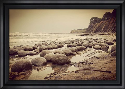 Framed Stormy Afternoon Print