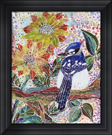 Framed I am Cheep Print