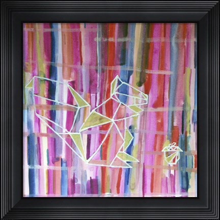 Framed Squirrels Treasure Print
