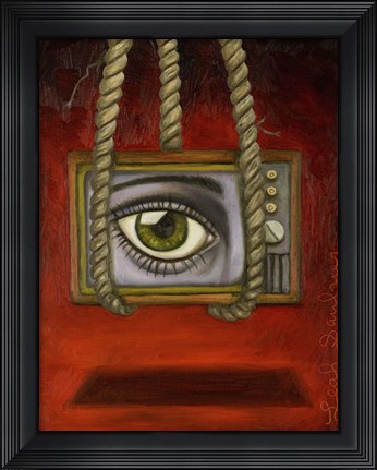 Framed Eyewitness 2 Print