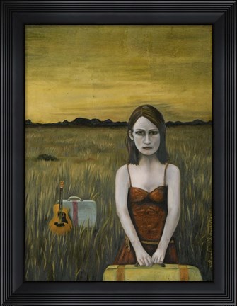 Framed Music Traveler 1 Print