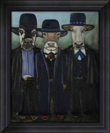 Framed Wild Wild Wild West Print