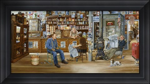 Framed Day to Remember Print