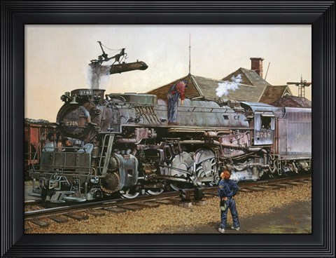 Framed Admiration Print