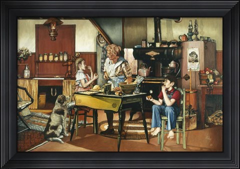 Framed No Progress Print