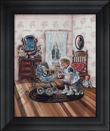 Framed Boot&#39;s Surprise Print