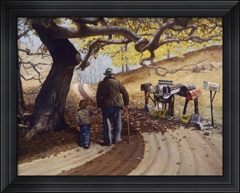 Framed Building Memories Print