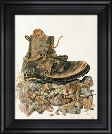 Framed Home is Where you Make it Print