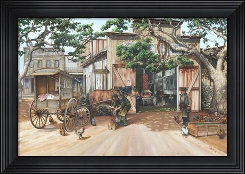 Framed Time Out For Repairs Print