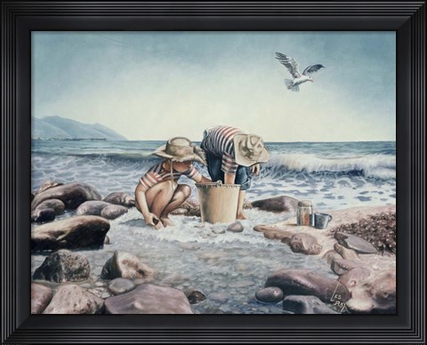 Framed Rincon Exployers Print