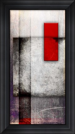 Framed Abstract 1 Print