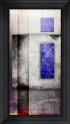 Framed Abstract 2 Print
