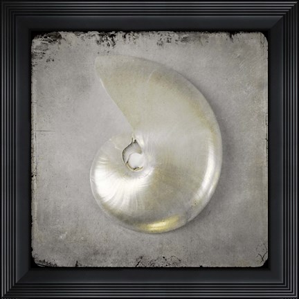Framed Golden Sea 1 Print