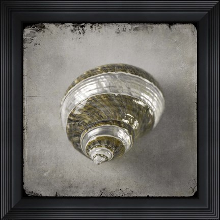 Framed Golden Sea 3 Print